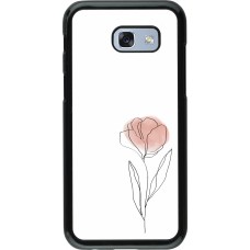 Samsung Galaxy A5 (2017) Case Hülle - Spring 23 minimalist flower