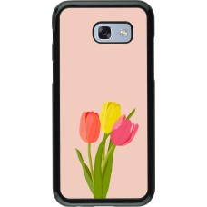 Samsung Galaxy A5 (2017) Case Hülle - Spring 23 tulip trio