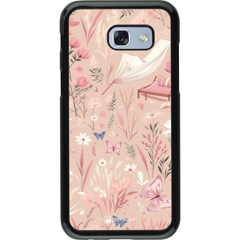 Samsung Galaxy A5 (2017) Case Hülle - Sommer Pastellmuster