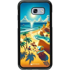 Samsung Galaxy A5 (2017) Case Hülle - Sonnenuntergang Brise