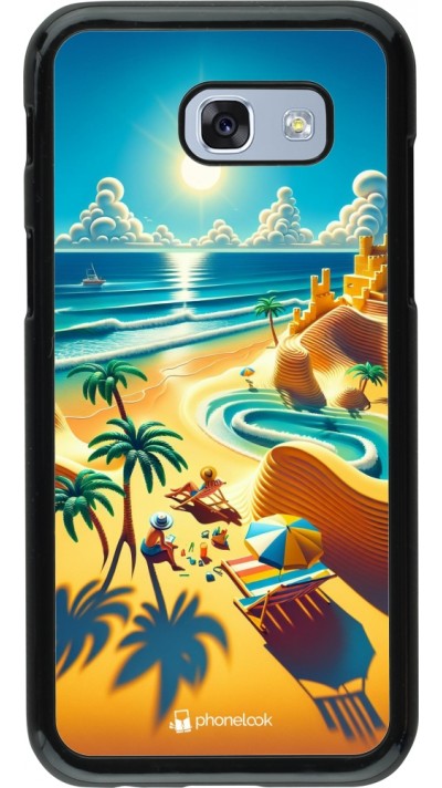 Samsung Galaxy A5 (2017) Case Hülle - Sonnenuntergang Brise