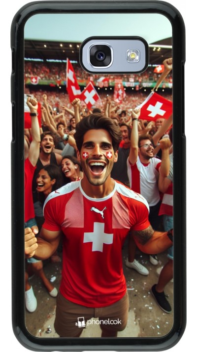 Coque Samsung Galaxy A5 (2017) - Supporter Suisse Euro 2024