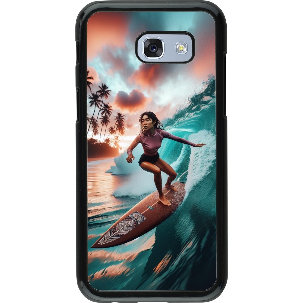 Samsung Galaxy A5 (2017) Case Hülle - Surferin aus Bali