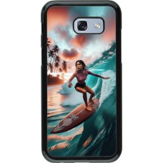 Samsung Galaxy A5 (2017) Case Hülle - Surferin aus Bali