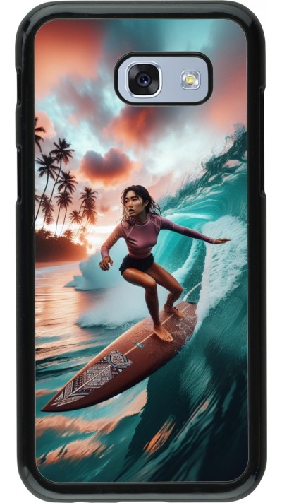 Samsung Galaxy A5 (2017) Case Hülle - Surferin aus Bali