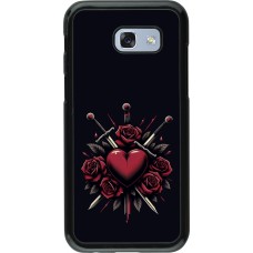 Samsung Galaxy A5 (2017) Case Hülle - Valentine 2024 gothic love