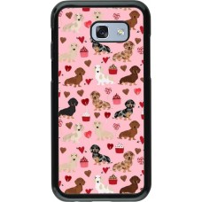 Samsung Galaxy A5 (2017) Case Hülle - Valentine 2024 puppy love