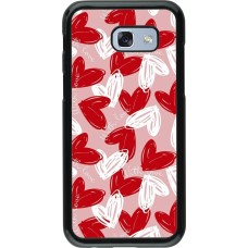 Samsung Galaxy A5 (2017) Case Hülle - Valentine 2024 with love heart