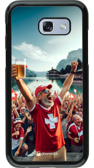 Coque Samsung Galaxy A5 (2017) - Victoire suisse fan zone Euro 2024