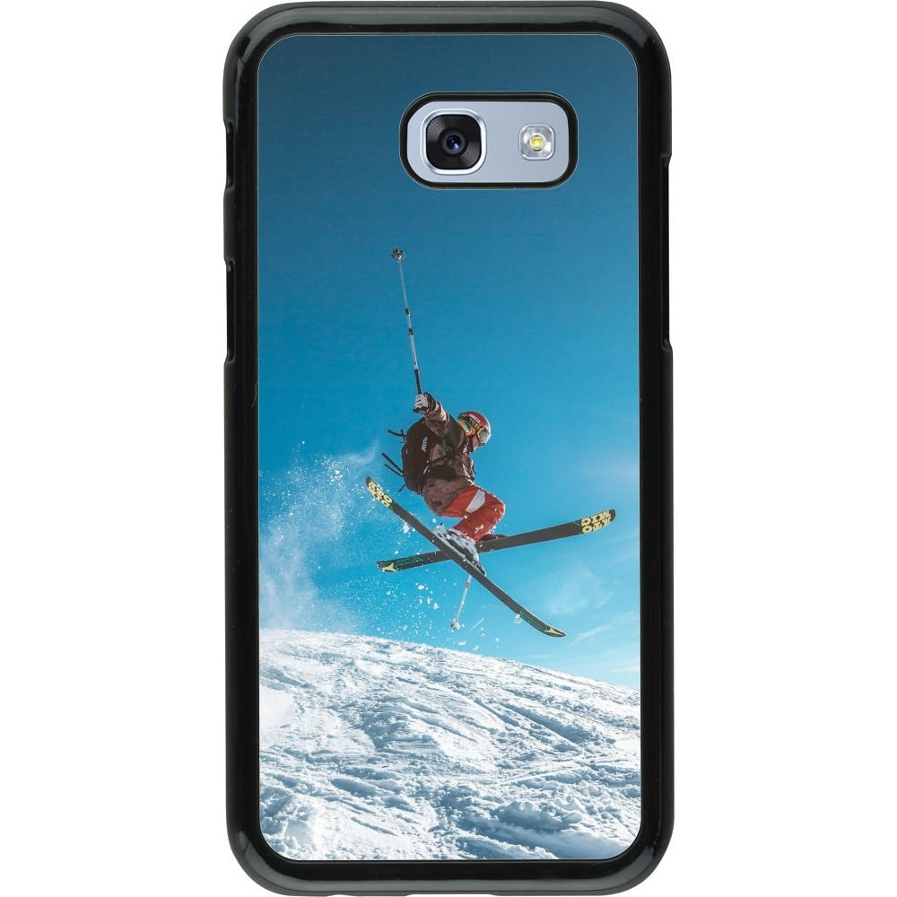 Samsung Galaxy A5 (2017) Case Hülle - Winter 22 Ski Jump