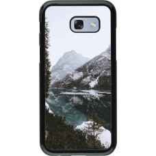 Samsung Galaxy A5 (2017) Case Hülle - Winter 22 snowy mountain and lake