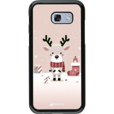 Samsung Galaxy A5 (2017) Case Hülle - Weihnachten 2023 Choupinette Rentier