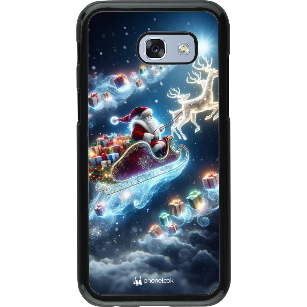 Samsung Galaxy A5 (2017) Case Hülle - Weihnachten 2023 Verzauberter Weihnachtsmann