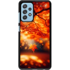 Samsung Galaxy A52 Case Hülle - Herbst Magisch Orange