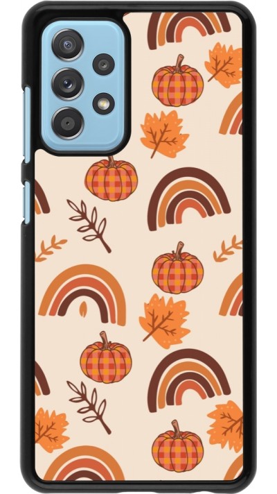 Samsung Galaxy A52 Case Hülle - Autumn 2024 rainbow