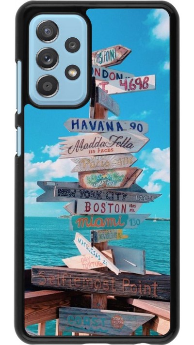 Hülle Samsung Galaxy A52 5G - Cool Cities Directions