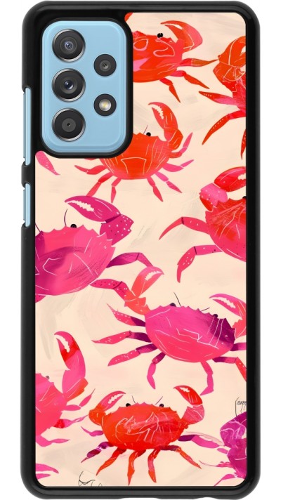 Coque Samsung Galaxy A52 - Crabs Paint