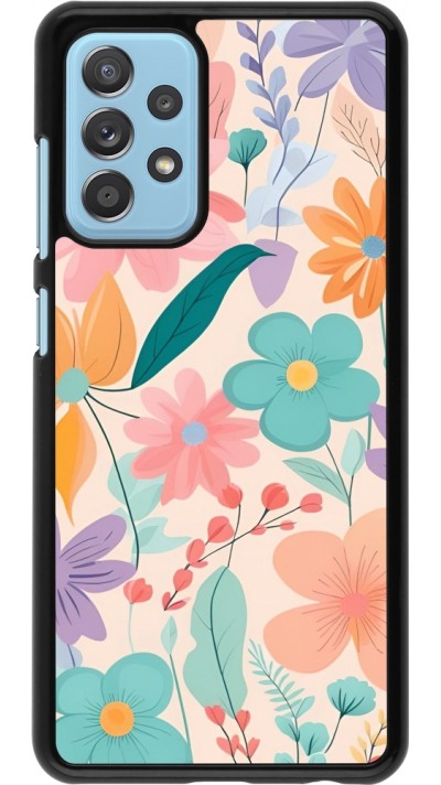 Coque Samsung Galaxy A52 - Easter 2024 spring flowers