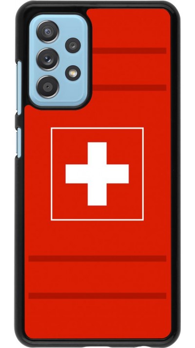 Hülle Samsung Galaxy A52 - Euro 2020 Switzerland