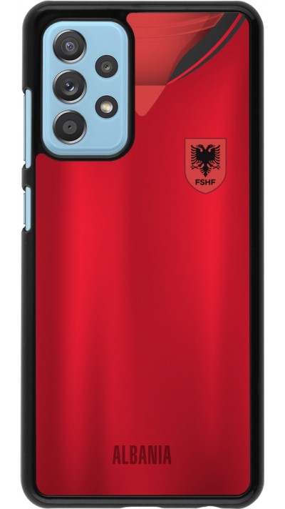 Coque Samsung Galaxy A52 - Maillot de football Albanie personnalisable