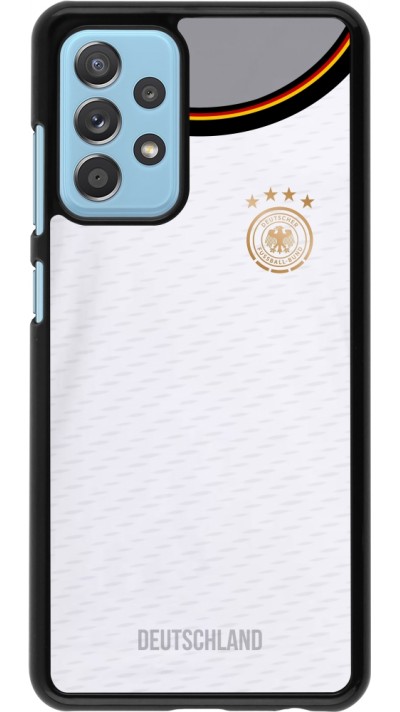 Samsung Galaxy A52 Case Hülle - Deutschland 2022 personalisierbares Fußballtrikot