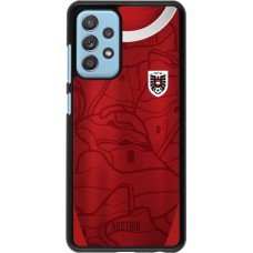 Samsung Galaxy A52 Case Hülle - Austria personalisierbares Fussballtrikot