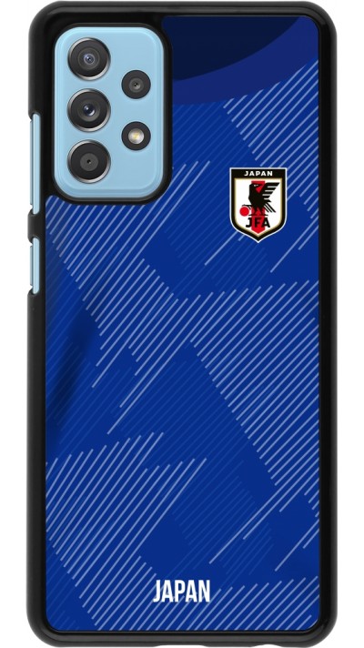 Samsung Galaxy A52 Case Hülle - Japan 2022 personalisierbares Fussballtrikot