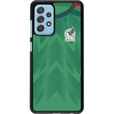 Samsung Galaxy A52 Case Hülle - Mexiko 2022 personalisierbares Fussballtrikot