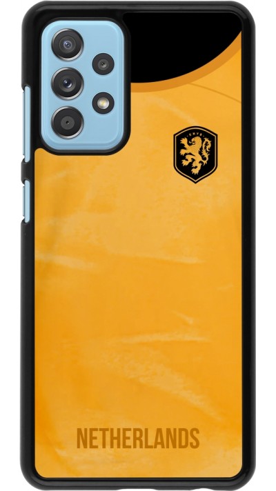 Samsung Galaxy A52 Case Hülle - Holland 2022 personalisierbares Fußballtrikot