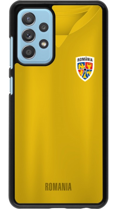 Coque Samsung Galaxy A52 - Maillot de football Roumanie