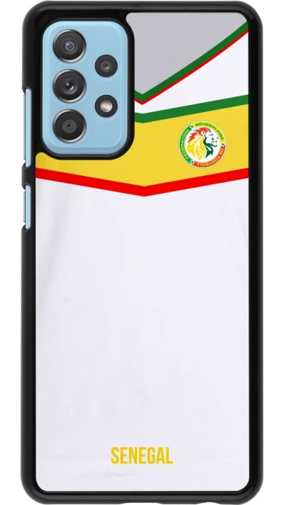 Samsung Galaxy A52 Case Hülle - Senegal 2022 personalisierbares Fußballtrikot