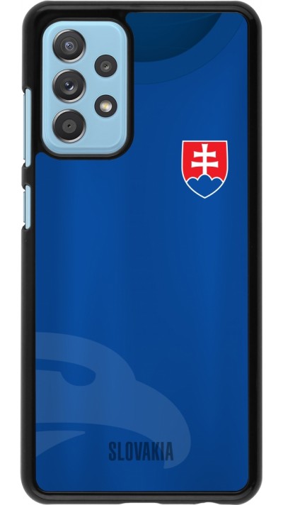 Coque Samsung Galaxy A52 - Maillot de football Slovaquie