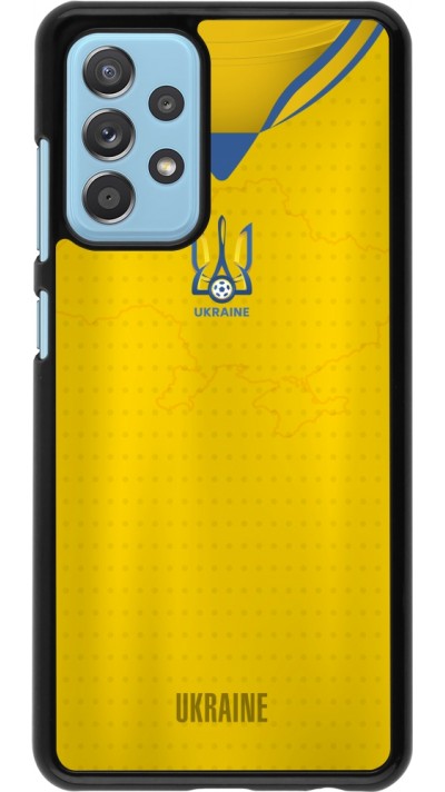 Coque Samsung Galaxy A52 - Maillot de football Ukraine