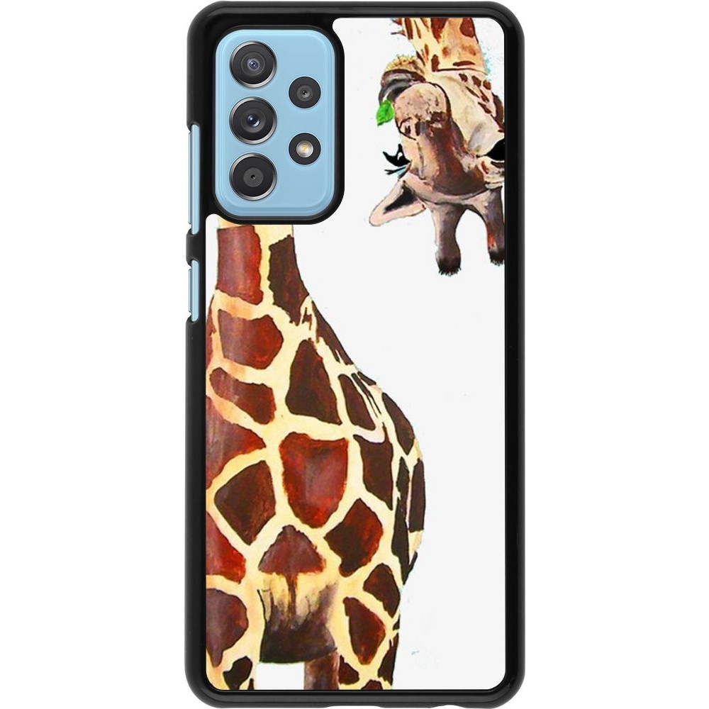 Hülle Samsung Galaxy A52 5G - Giraffe Fit