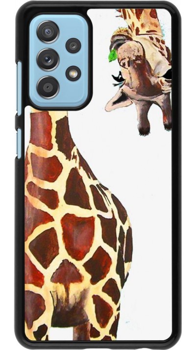 Hülle Samsung Galaxy A52 5G - Giraffe Fit