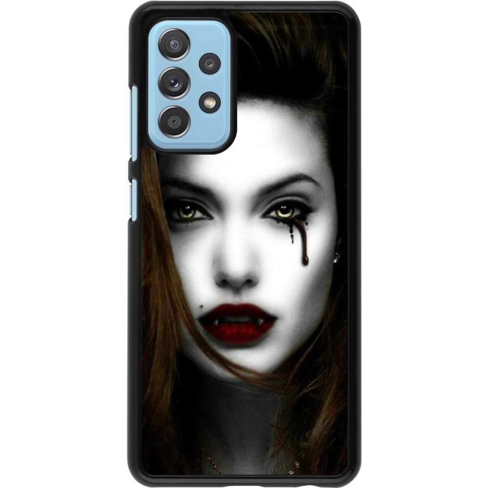 Samsung Galaxy A52 Case Hülle - Halloween 2023 gothic vampire