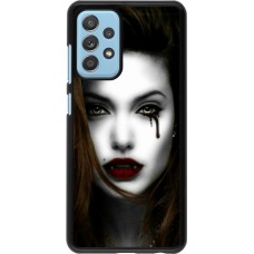 Samsung Galaxy A52 Case Hülle - Halloween 2023 gothic vampire