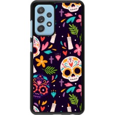 Samsung Galaxy A52 Case Hülle - Halloween 2023 mexican style