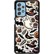 Samsung Galaxy A52 Case Hülle - Halloween 2024 Niedliches Muster