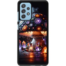 Samsung Galaxy A52 Case Hülle - Halloween Zaubertrank Magie