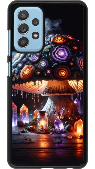 Samsung Galaxy A52 Case Hülle - Halloween Zaubertrank Magie