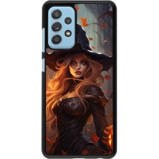 Samsung Galaxy A52 Case Hülle - Halloween 2024 sexy witch