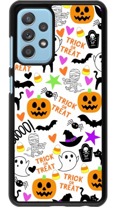 Samsung Galaxy A52 Case Hülle - Halloween 2024 trick or treat