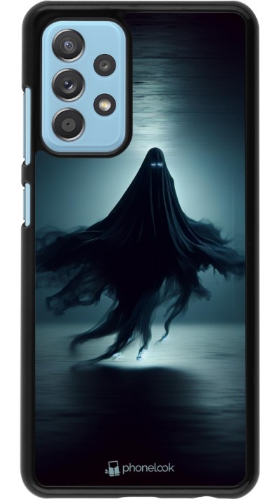 Samsung Galaxy A52 Case Hülle - Halloween 2024 Spektraler Schatten