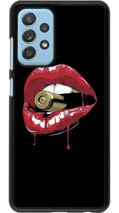 Hülle Samsung Galaxy A52 5G - Lips bullet