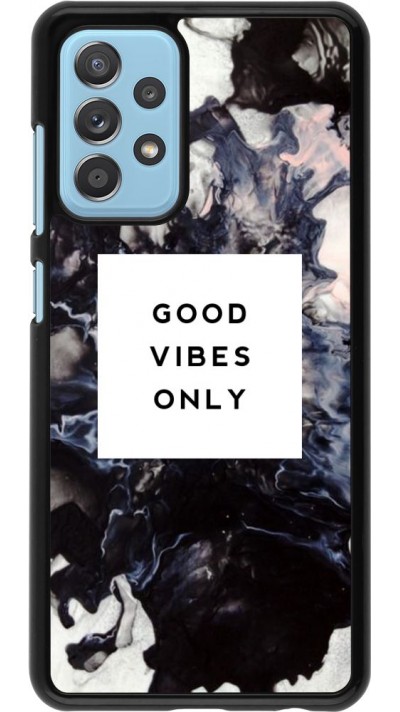 Hülle Samsung Galaxy A52 5G - Marble Good Vibes Only