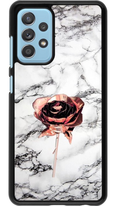 Hülle Samsung Galaxy A52 5G - Marble Rose Gold