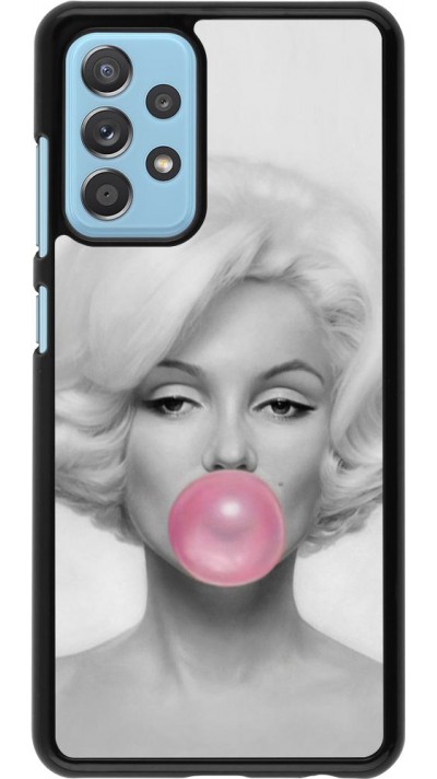 Hülle Samsung Galaxy A52 5G - Marilyn Bubble