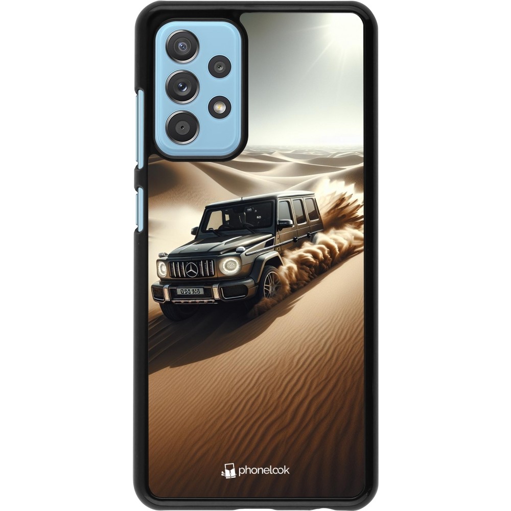 Samsung Galaxy A52 Case Hülle - Mercedes G Drift Wueste