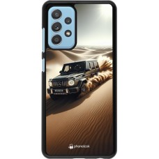 Samsung Galaxy A52 Case Hülle - Mercedes G Drift Wueste